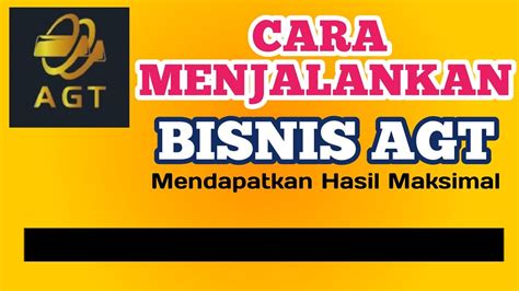 bisnis agt